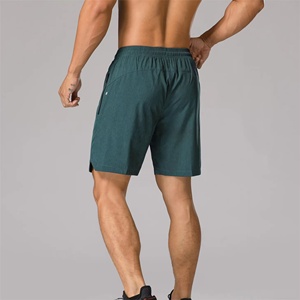Fournisseur direct d'usine fabricant de haute qualité 100% coton shorts pour hommes séchage rapide Anti-rides Gym course décontracté solide - Product Image 3
