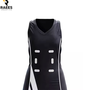Vestido de Netball Sublimado con Estampado Personalizado, Uniforme de Netball Femenino Personalizado, Vestido de Netball de Alta Calidad - Product Image 2
