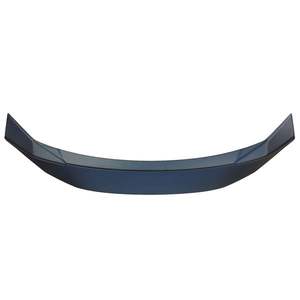 Matte Black ABS <b>Rear</b> Trunk <b>Spoiler</b> for 16-20 for Honda Civic 4DR Sedan (HighKick) - Product Image 2