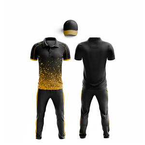 Uniforme de cricket personnalisé, vêtements de sport par sublimation |   Tenue complète d'équipe de cricket pour hommes, femmes et jeunes : polo et pantalon - Product Image 5