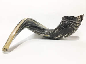 Shofar de Cuerno de Búfalo Natural de Alta Demanda, Tendencia Actual, para Soplar en la Vida Diaria, Kosher, Impermeable, Hecho a Mano, Artesanía Atemporal - Product Image 2