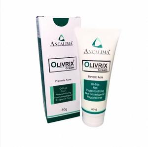 Crème pour le visage Olivrix sans huile, hydratante légère, pour peaux sujettes à l'acné et sensibles, utilisation quotidienne au prix d'exportation - Product Image 1
