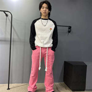 Pantalones Deportivos de Algodón de Alta Calidad con Cintura Elástica, Opciones de Color, para Hombre, Estilo Clásico, Ajustables, Ropa Urbana, Pantalones Elegantes - Product Image 5