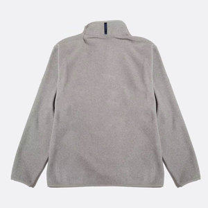 เสื้อสเวตเชิ้ตโอเวอร์ไซส์แบบมีกระดุม 1/4 ตัว ผ้าฝ้าย 100% สำหรับฤดูหนาว แบบยูนิเซ็กส์  ไซส์ใหญ่พิเศษสำหรับผู้ชาย  รับผลิตจำนวนมาก (ODM)  ปักลาย พิมพ์ลาย  ไซส์ 6XL - Product Image 1