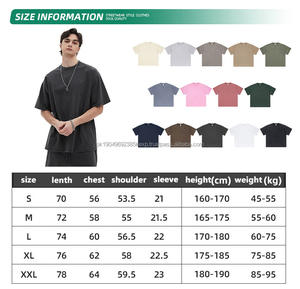 Camiseta lavada con ácido con estampado digital para hombre, ropa de calle con hombros caídos, camisetas Vintage gráficas personalizadas negras, camiseta para hombre - Product Image 5