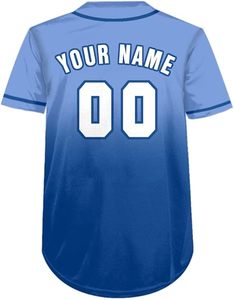 Camisetas de Béisbol y Sóftbol Personalizadas con Estampado y Bordado, Sublimadas, Baratas, al por Mayor, Diseño OEM - Product Image 6