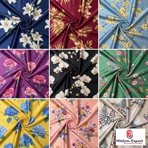 Premium Printed Japan Satin Fabric Manufacturer Custom OEM ODM Apparel Bridal Home Textile Export Factory - Product Image 6