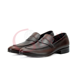 Nuevos Mocasines Casuales Hechos a Mano de Cuero Vacuno para Hombre, Venta al por Mayor de Fábrica, Precio Bajo, Mejor Material - Product Image 1