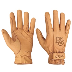 Working <b>Gloves</b> Leather Driving <b>Gloves</b> Fashionable Outdoor Gear for Daily Party Travel with <b>Wool</b> Lining Low Price - Product Image 1