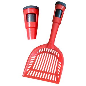 Pala per la raccolta delle deiezioni di animali domestici Poopin Scoopin con porta sacchetti integrato per un comodo smaltimento dei rifiuti. - Product Image 3