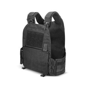 Chaleco Táctico Molle Plateado, Nailon 1000D, Impermeable, Protección Contra Cortes, Resistente al Calor 1000C, Correa para el Pecho, Entrenamiento, Caza al Aire Libre para Hombres - Product Image 2