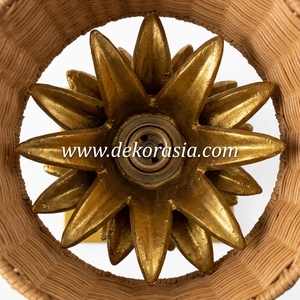 Lámpara de Mesa Moderna de Lujo de Madera de Piña con Bombillas Incandescentes para Decoración del Hogar, Lámpara de Escritorio Portátil y Diseño Personalizado - Product Image 5