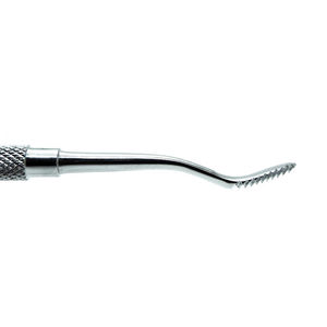 ตะไบกระดูกสแตนเลส ใบมีดคม ฟันตะไบสองด้าน อุปกรณ์ผ่าตัด - Product Image 4