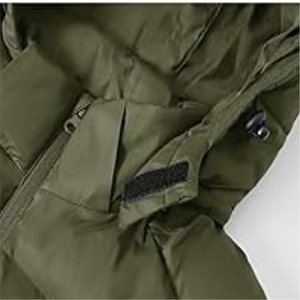 Chaqueta Acolchada para Hombre, Nueva Colección 2026, Color Personalizado, Bordado de Camuflaje, con Capucha, Resistente al Viento y al Agua - Product Image 5