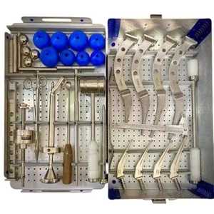 Ensemble d'instruments manuels en acier inoxydable pour prothèse bipolaire avancée Austin Moore Thompson Salaar Industry SI--5667 - Product Image 2