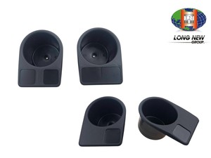 LONGNEW Support de gobelet encastré en plastique moulé par injection, insert noir pour canettes et bouteilles, pour voiture et canapé de camping-car - Product Image 5