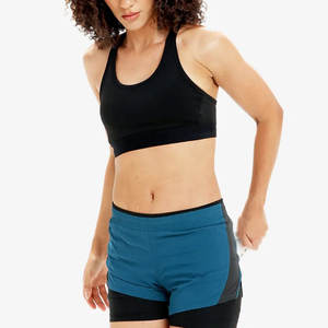 Shorts de Doble Capa para Mujer al Por Mayor, el Mejor Diseño, Shorts de Doble Capa Estampados para Mujer - Product Image 3