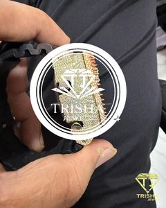 Luxury Animal Wraparound <b>Watch</b> Featuring VVS Moissanite Diamonds And 925 <b>Sterling</b> <b>Silver</b> Designer Bezel - Product Image 6
