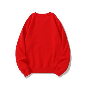 เสื้อสเวตเชิ้ตคอกลมผ้าฝ้าย 100% หนานุ่ม ทรงปกติ  ปักโลโก้ด้านหน้าได้ตามต้องการ  เหมาะสำหรับใส่ในฤดูหนาว สไตล์สตรีทแวร์ - Product Image 6