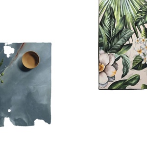 Azulejos de Porcelana Premium con Textura Tallada de 600x1200, Decoración Rústica de Alta Gama para Paredes de Vestíbulos de Hoteles de Lujo, Azulejos para Interiores Corporativos - Product Image 1