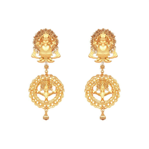 Laxmi Style Big Jhumka Fashion Earrings - Product Image 2