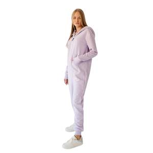 Pijama enterizo súper suave para mujer, ropa de dormir transpirable de una pieza, pijama enterizo a precio económico para mujer - Product Image 4