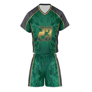 Nouveau style DESIRE SPORTS Uniforme de lacrosse pour hommes adultes 100% polyester Qualité supérieure Durable Coupe-vent Écologique Léger - Product Image 1