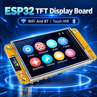 Papan Pengembangan FYX Stock ESP32 Dengan Modul Layar TFT Pintar WiFi BT 2.4 2.8 3.5 Inci Layar Sentuh Panel UI HMI