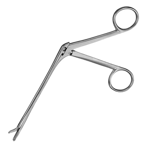 Pinces de coupe nasales premium réutilisables en acier inoxydable - Instrument à mâchoires coupantes pour chirurgie endoscopique des sinus (FESS) ORL - Product Image 3