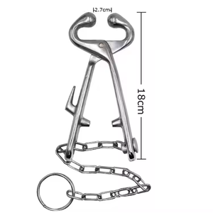 Alicates de Acero Inoxidable para Ganado, Alicates Perforadores Nasales para Vacas, para Ganadería, de ARMANDIOUS INDUSTRIES - Product Image 4