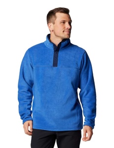Chaqueta de Forro Polar con Media Cremallera para Hombre, Prenda Exterior Suave de Corte Regular y Manga Larga para Uso en Exteriores en Invierno 2026 - Product Image 3