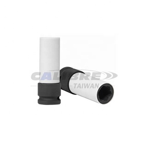Clé à douille d'impact pour écrous de roue TAIWAN CALIBRE 1/2" Dr 17mm pour Mercedes, douilles à douille d'impact pour écrous de roue - Product Image 1