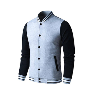 Men's <b>Varsity</b> <b>Jackets</b> Wholesale Blank <b>Varsity</b> <b>Jackets</b> Custom logo <b>Plain</b> <b>Varsity</b> <b>Jacket</b> for Men Breathable Custom Fashion OEM - Product Image 6