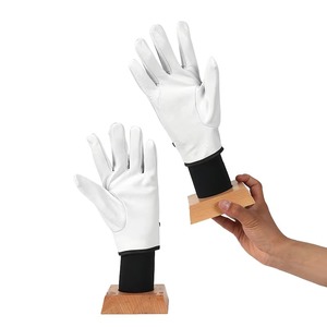 High Quality Cowhide Leather Driving <b>Gloves</b> with Non-Slip & Adjustable Wrist Strap All Seasons Use Customizable Options - Product Image 2