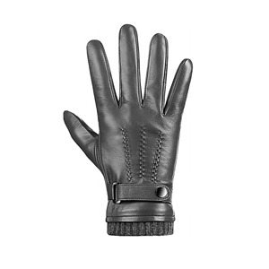 Classic Genuine Leather Winter <b>Gloves</b> Warm Insulated Cold Weather <b>Gloves</b> for Outdoor Activities Driving - Product Image 3