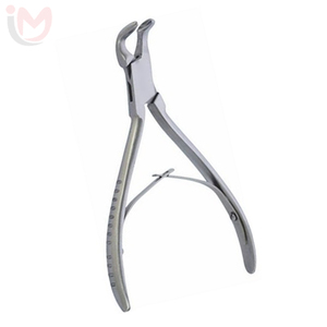 ชุดเครื่องมือผ่าตัดกระดูกแบบใช้มือ IMANS ENTERPRISES Bone Rongeurs ขนาด 15 ซม. สำหรับนักศึกษาแพทย์ - Product Image 1