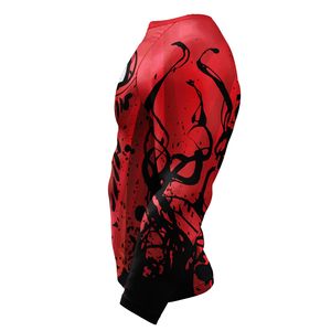 Wholesale Mens Custom Rashguard Long Sleeve <b>Compression</b> Swim Training <b>Shirt</b> Sublimation OEM Sportswear OEM Wholesale - Product Image 5