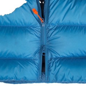 Veste d'hiver pour homme avec logo personnalisé, ultra chaude, rembourrage en fibre de polyester, col montant fin, coupe-vent, imperméable - Product Image 3