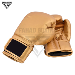 Servicio OEM ODM, Guantes de Boxeo Dorados, Novedad, Fáciles de Usar, Cómodos y Personalizados para Entrenamiento de Muay Thai, Protección de Manos - Product Image 2