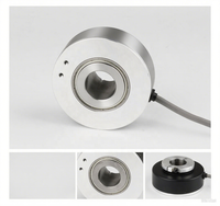 Encodeur rotatif d'ascenseur, diamètre extérieur 80 mm, axe personnalisé 25-30 mm, sortie push-pull pour moteur d'ascenseur