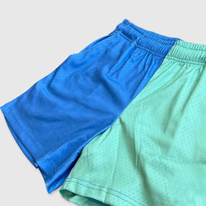Pantalones Cortos de Malla Sólida de Alta Calidad Hechos a Medida, Cintura Elástica, para Hombre Adulto, Ligeros, Transpirables, Ecológicos, 100% Algodón - Product Image 4
