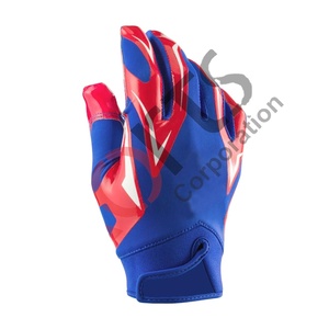 Gants de football américain fabriqués directement en usine, respirants, grande taille, imprimés, vêtements de sport haut de gamme, imperméables, protection UV - Product Image 1