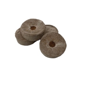 Bloc de coco naturel en fibre de coco biologique biodégradable et écologique pour la germination des graines - Product Image 1