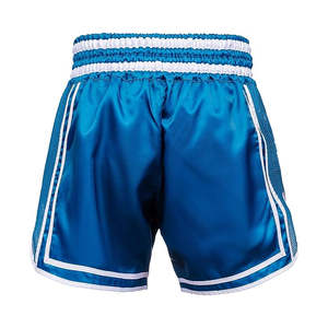 Shorts de Muay Thai, shorts de combat de Muay Thai, shorts de kick-boxing, vêtements d'entraînement d'arts martiaux, sous-vêtements de gym - Product Image 5