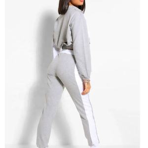 2025 Top Quality Casual <b>Women</b> Tracksuit Two Piece Suit Winter Wear Heavy <b>Weight</b> Custom Logo <b>Women</b> Tracksuits - Product Image 3