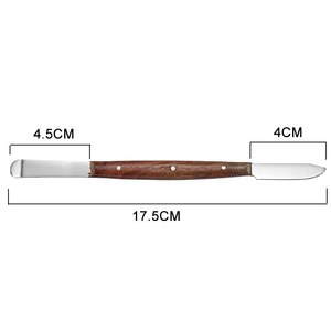 Cuchillo para Cera, Instrumento Profesional de Modelado Dental con Construcción de Acero Inoxidable, Punta de Trabajo Fino y Agarre Cómodo - Product Image 5