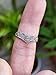 Handmade Dainty Band <b>Ring</b> Angel Hug Feather <b>Ring</b> in Sterling <b>Silver</b> for <b>Men</b> and Women Everyday Wear - Product Image 5