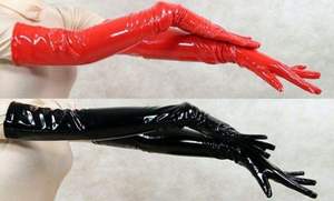 Nouveaux Gants de Danse en PU Brillant pour Femmes, Style Punk Tendance – Utilisation Quotidienne Quatre Saisons, Sport, Voyage, Fête en Extérieur, Écran Tactile - Product Image 3