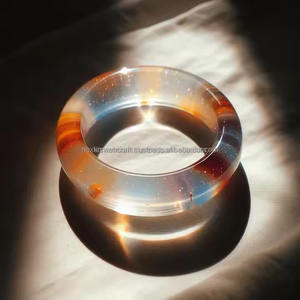 Latest Design & Modern Style Resin Bangles for Women and <b>Girls</b> Resin Fashionable <b>Bracelets</b> & Cuff Partywear Use Products - Product Image 3