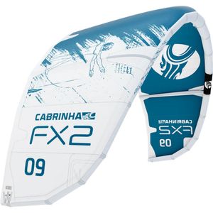 ว่าวคาบรินฮ่า FX2 ขนาด 12 เมตร สำหรับไคท์บอร์ดและไคท์เซิร์ฟ สีฟ้า - Product Image 2